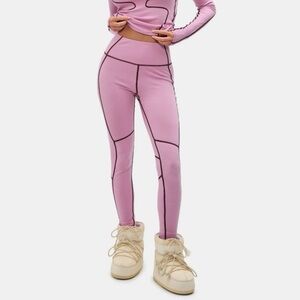 Halfdays Hallie Midweight Merino Wool Legging